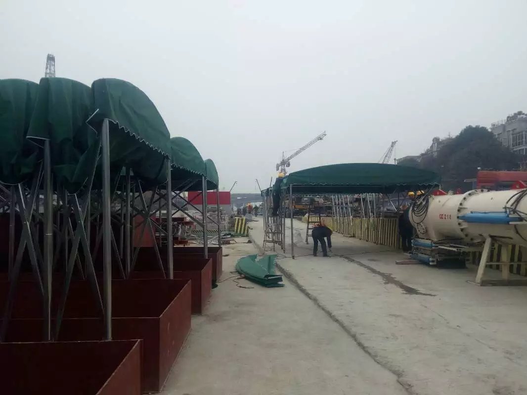 大连沙河口区大连沙河口区中铁二十一局工地移动施工棚